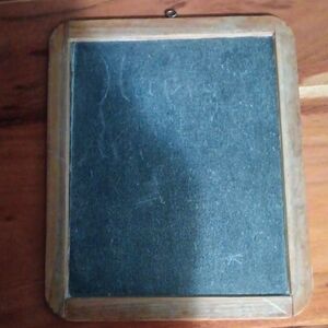 Vintage Wooden Framed Chalkboard